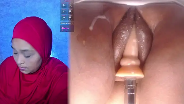 BBWHijab - fuckme hard my Puss bby😈🤪 control 1min