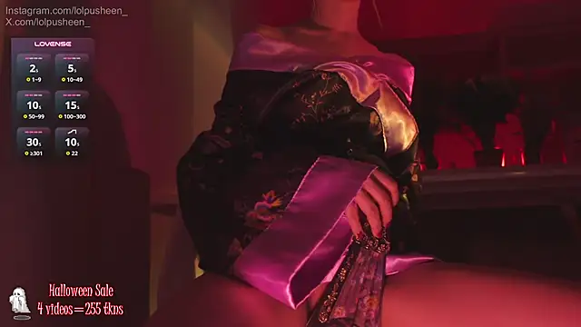 JulietteDee - Body Tour