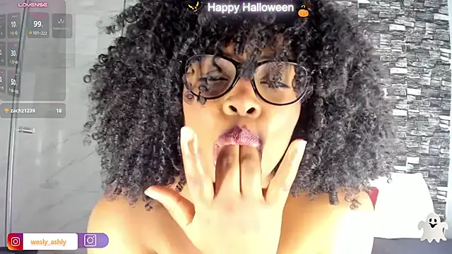 Wesly_ashly - BREAK MY PUSSY REAL HARD UNTIL I CUM