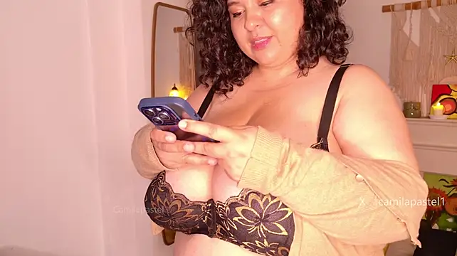 Camilapastel - fuck my fat tits