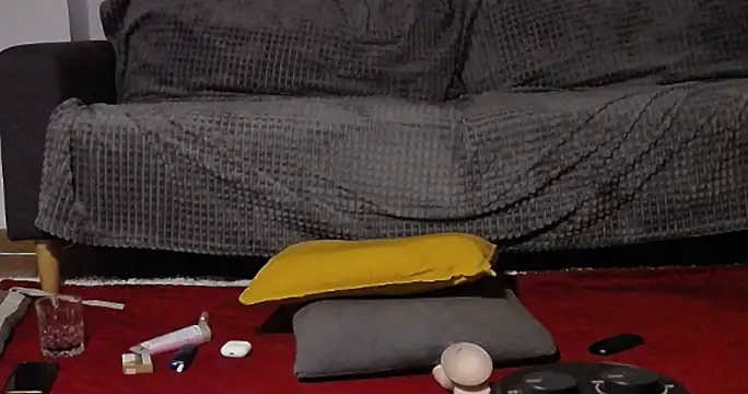 EvaRozee - Toy cum full show + 7 min toy control