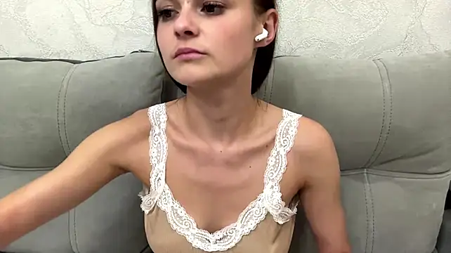 BlushingTask - little dildo tease wet pussy
