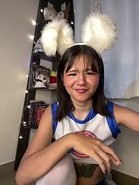 Ivi_sunny - ᰔ Flash tits + Ahegao + saliva ᰔ