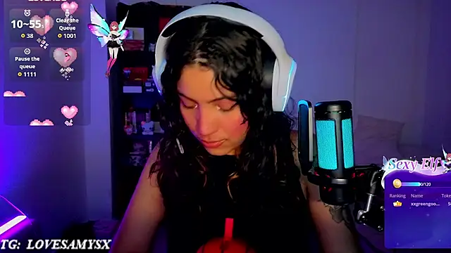 Lovelyamyy - LICK + KISS DILDO👾