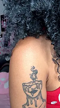 Spookiebaddie - naked + oil😇
