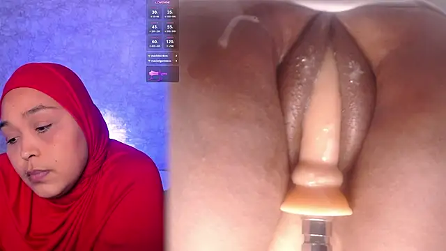 BBWHijab - fuckme hard my Puss bby😈🤪 control 1min