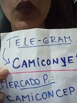 Camilitah - Me escupo las tetas