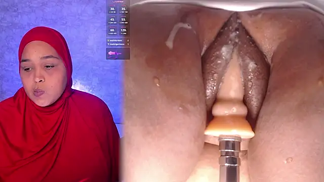BBWHijab - fuckme hard my Puss bby😈🤪 control 1min