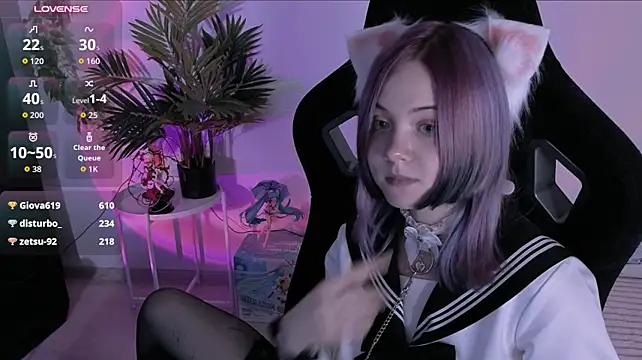 Hikkacat - hip tease ✧⋆⸜(♡˙ᗜ˙♡)⸝⋆✧