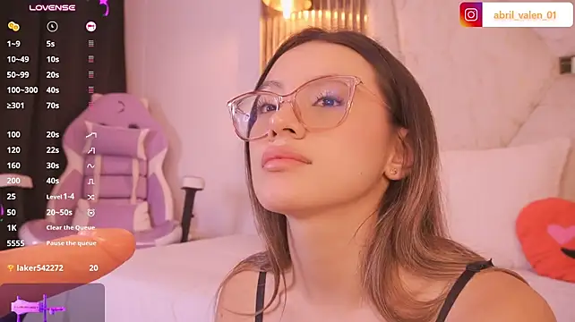 Abril_valen - SLAP FACE WITH PALETTE + SPIT DILDO