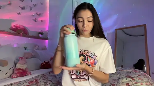 Keirasworld - wet t-shirt