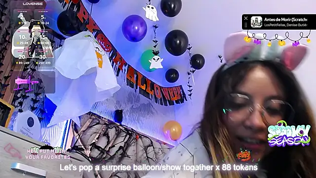 NyxAndria_1 - Show tits suck dildo ദ്ദി(˵ •̀ ᴗ - ˵ ) ✧