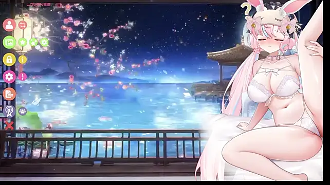 Mitao_ - 💕ASMR声优蜜桃，陪伴型主播用声音治愈你送5分钟控制一套蜜桃性感照片