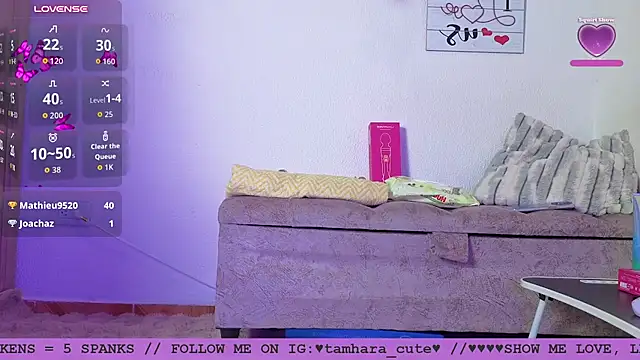 Tamhara_princ - ♥︎Squirt 💧+ Domi control 5mins♥︎
