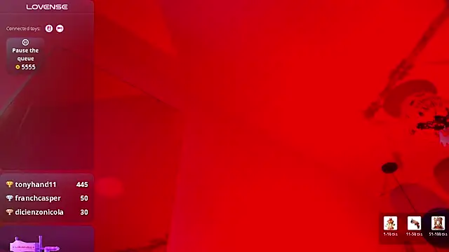 Eve_Bennett - Two shots + control lush 2min