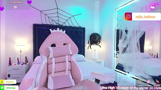 Milu_ballmer - show tits + bounce 🍒🔥