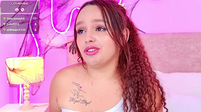 CamilaGomez149 - saliva on my tits