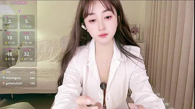 Eileen-886 - M腿揉胸+抢投最后一币者硬控小粉3分钟