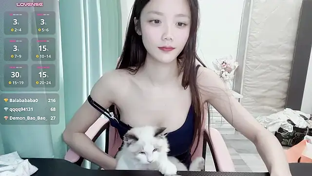 Puff-521 - m腿＋上空5分钟💕