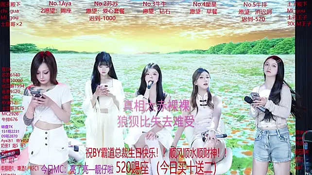 MissMoli-101 - 祝BY哥生日快乐！能不能一起吃个蛋糕庆祝一下