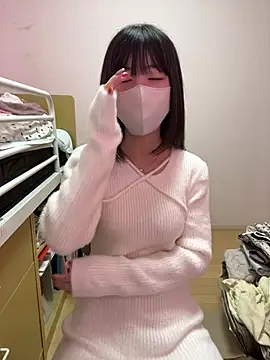 Macaron_dayon - ブラ抜きしてニット越しにちくびいじいじ♡