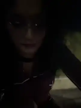 Electra_doll_ - Fuck dildo outside the car