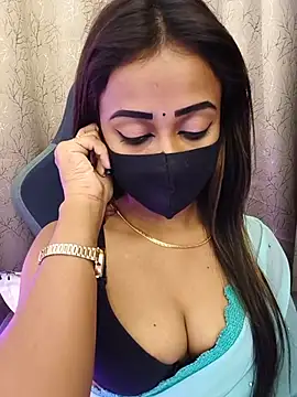 Puja-baby - Boobs show