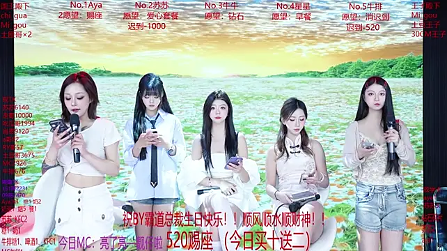 MissMoli-101 - 祝BY哥生日快乐！能不能一起吃个蛋糕庆祝一下