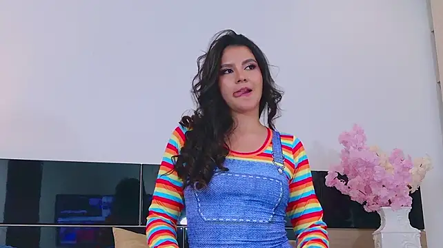 VelisseNoir - i have mi lush in my ASS make me moan