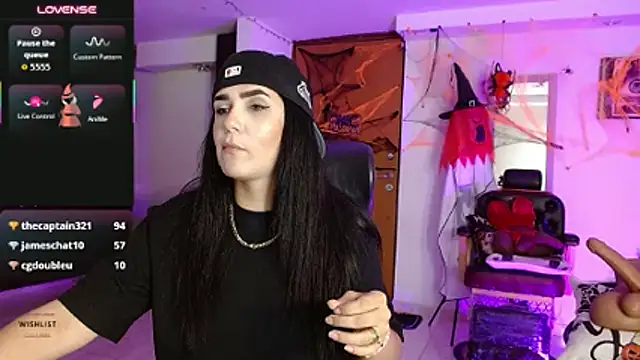 BABYFANTASY_1 - dildo + lovense in pussy