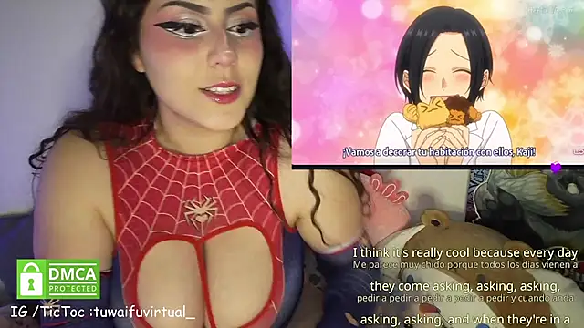 TuWaifuVirtual1 - CONTROL MY TOY