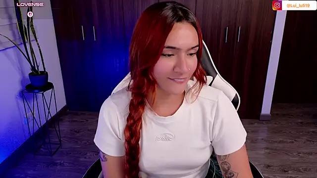 ImLui_lu - Love me, show boobs and spank