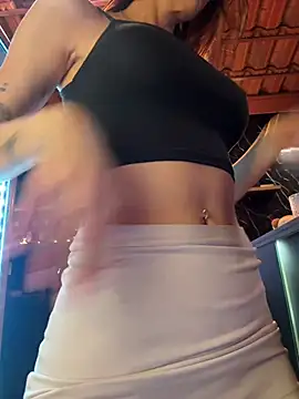 Zelyramonvielly - 😈NAKED AND PLAY PUSSY💦RISK IN BAR