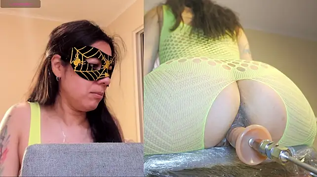 Reinacatchile - control sexmachine +squirt💦🕹️
