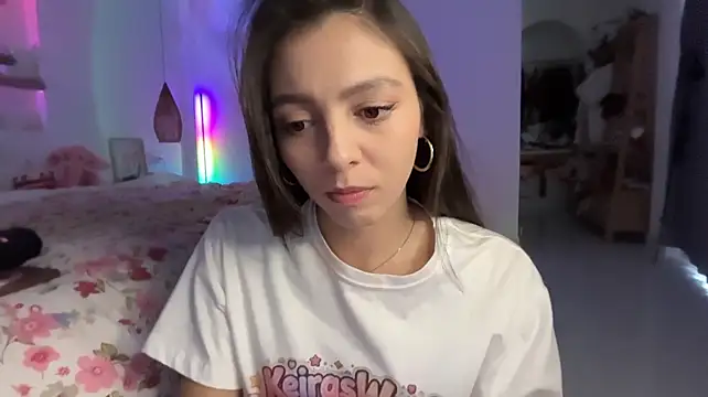 Keirasworld - wet t-shirt
