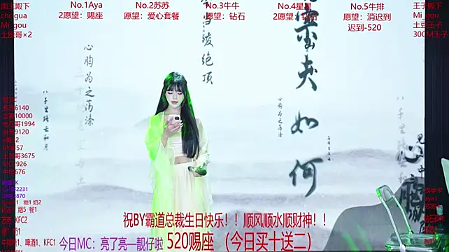 MissMoli-101 - 祝BY哥生日快乐！能不能一起吃个蛋糕庆祝一下