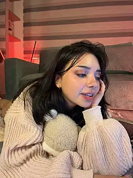 Dani-nari - dildo in pussy + control 1min