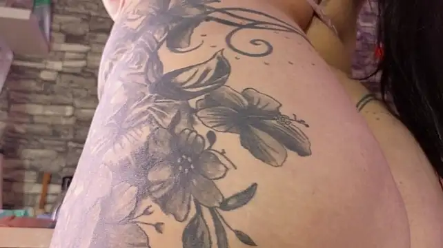 TokyoSky - Rub asshole + Saliva 💦🍑