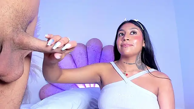 Candyandmarilyn - show cum