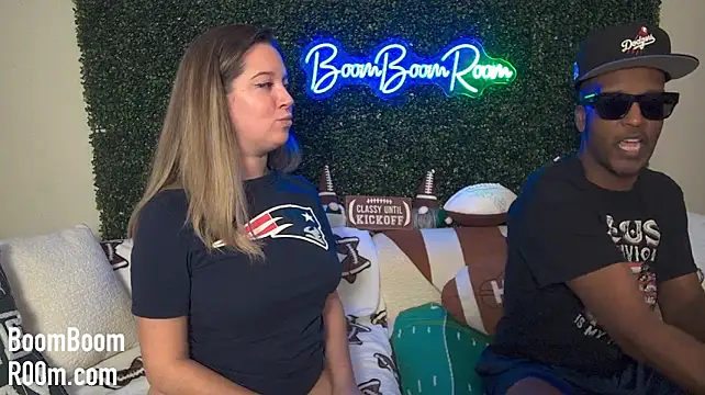 Boomboomr00m - Blindfolded Vibrator + Spanks