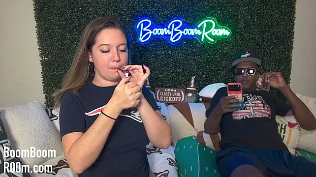 Boomboomr00m - Blindfolded Vibrator + Spanks