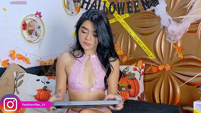 Paulinamillerr - Hush in my asshole and lush in my pussy