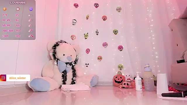 Alice_winter_ - Control Lush X3 And Make Me Wet :fire: