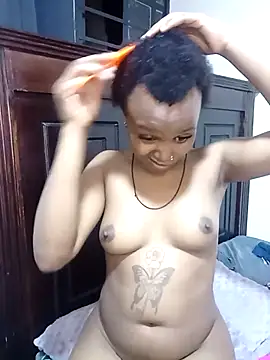 Ebonnychick1 - Hola😜🥰 cum with me daddy 😘🥵🍆💦