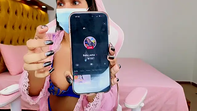 Baby_asha - 8 inch big dido ass fuck