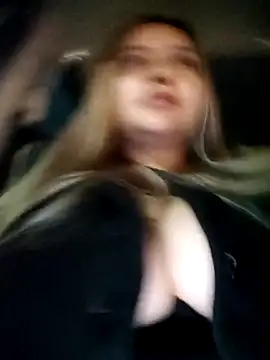 Alana_69 - Suck nipples in the Uber