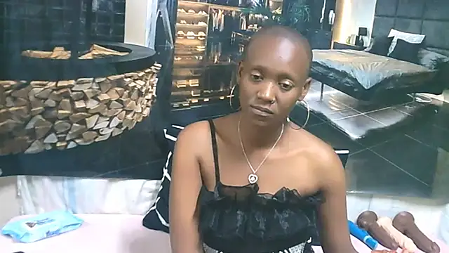 EbonyOlive69 - shave it off LIVE P