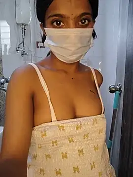 Mini-cutie - Boobs and oil show