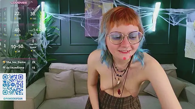 Powderofgun - take off panties