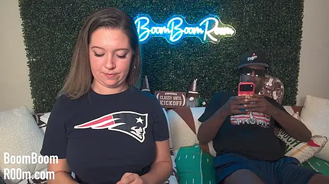 Boomboomr00m - Blindfolded Vibrator + Spanks